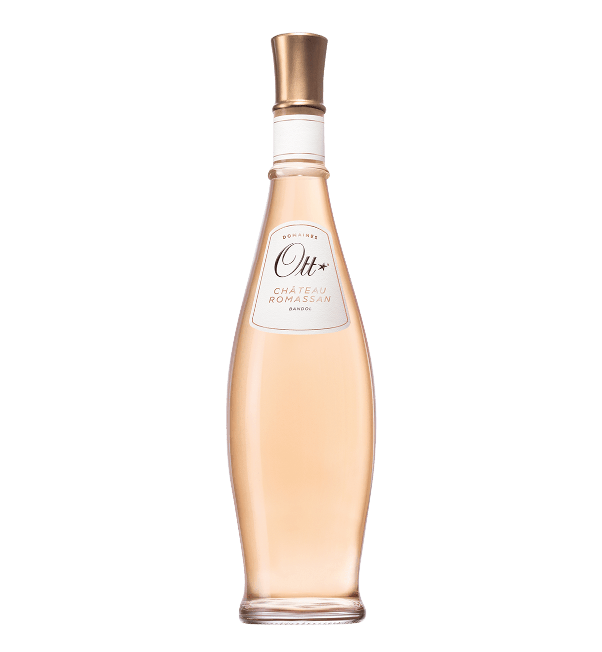 Château Romassan Rosé, Domaines Ott 2022, Côtes de Provence, Bandol