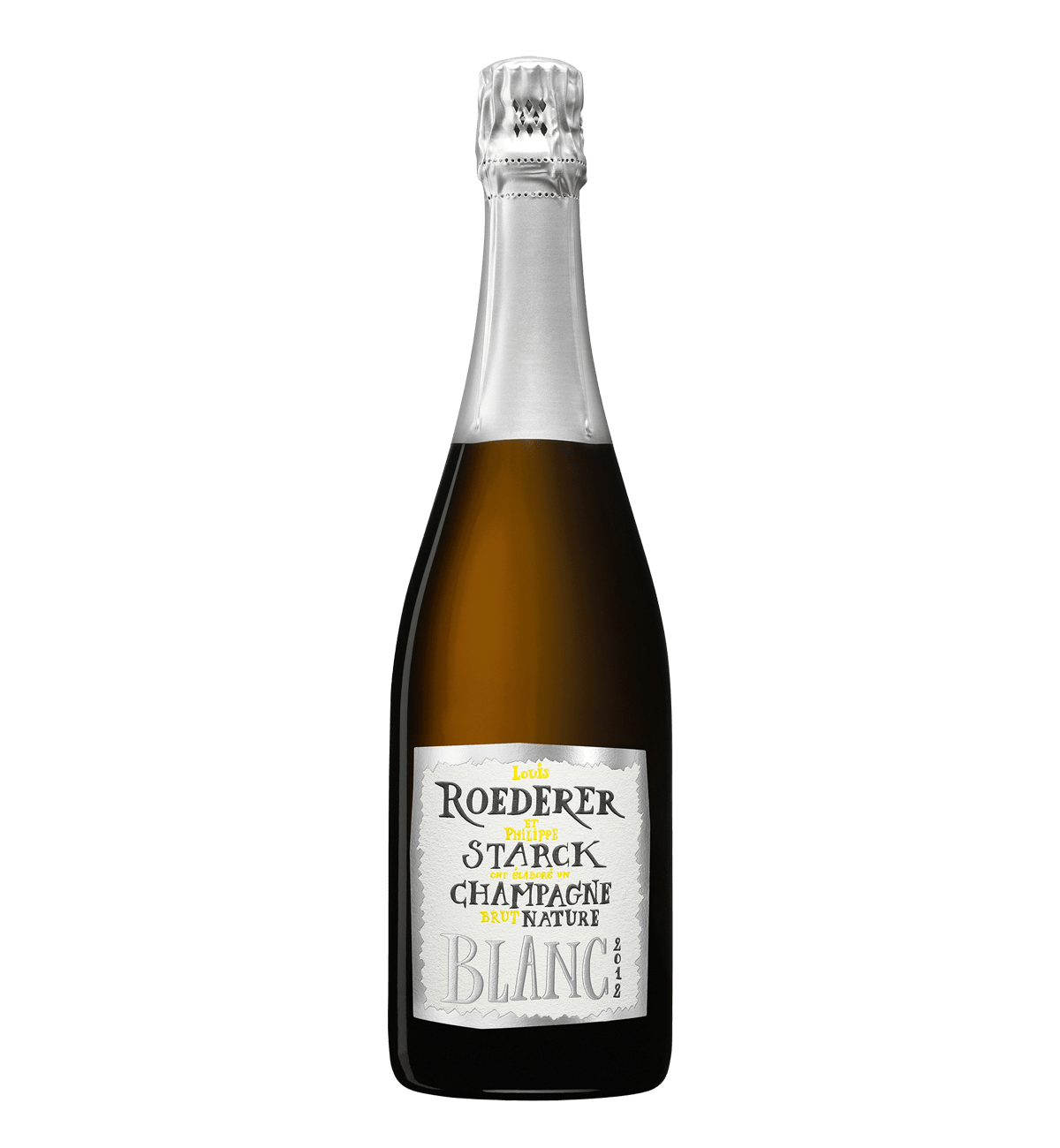 Louis Roederer Brut Nature Philippe Starck 2012 75CL