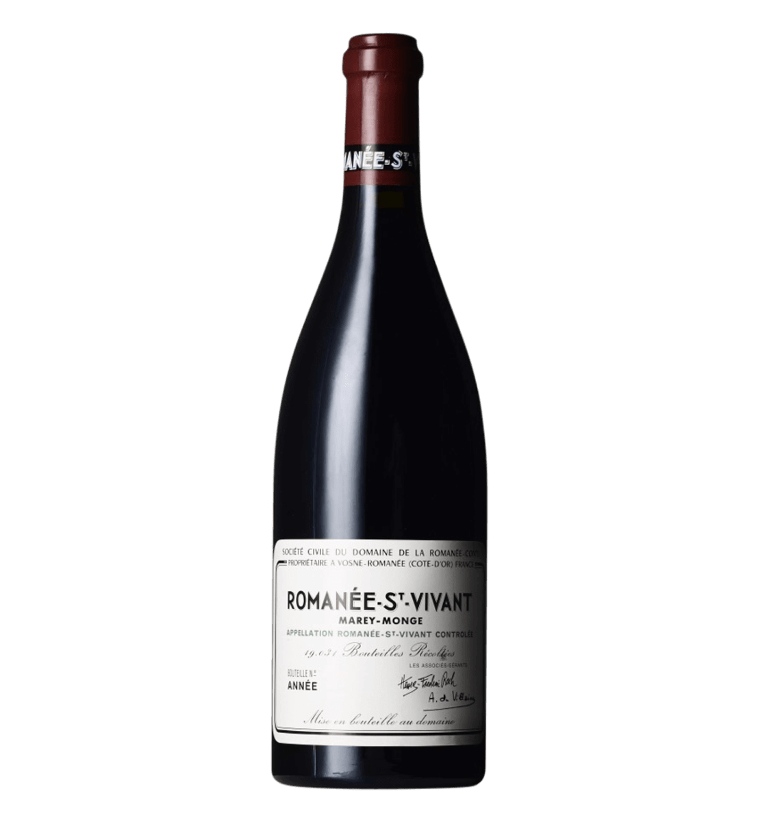 Domaine de la Romanée-Conti Romanée St. Vivant 2009