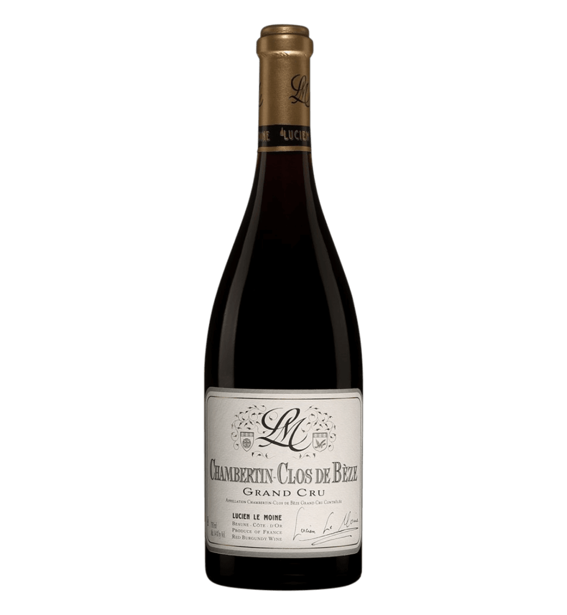 Lucien le Moine Chambertin Clos de Beze Grand Cru 2010