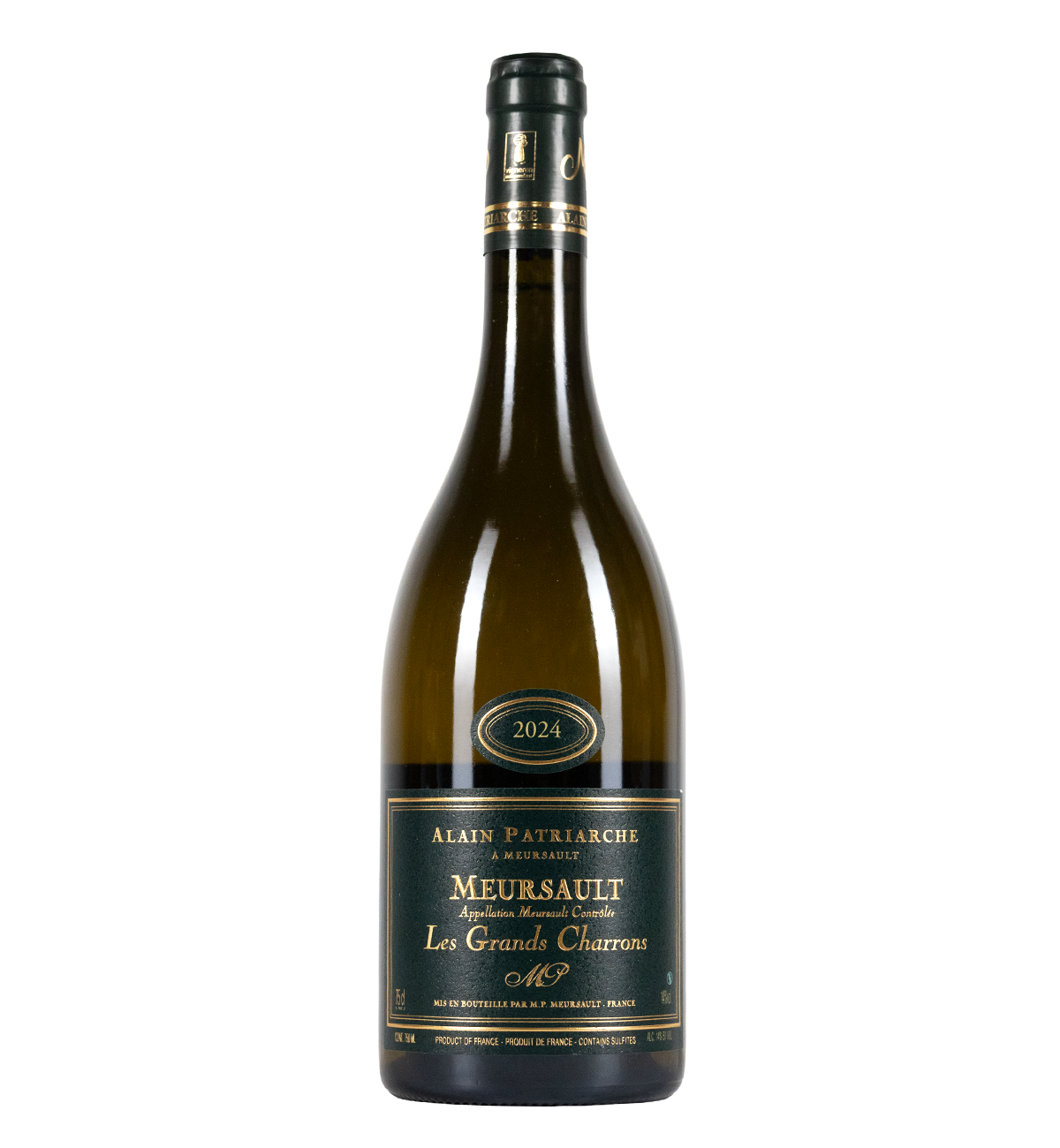 Alain Patriarche Meursault Les Grands Charrons 2024
