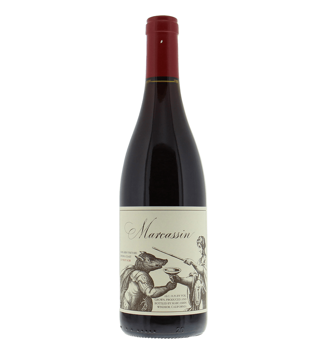 Marcassin Pinot Noir Marcassin Vineyard 2012 75CL