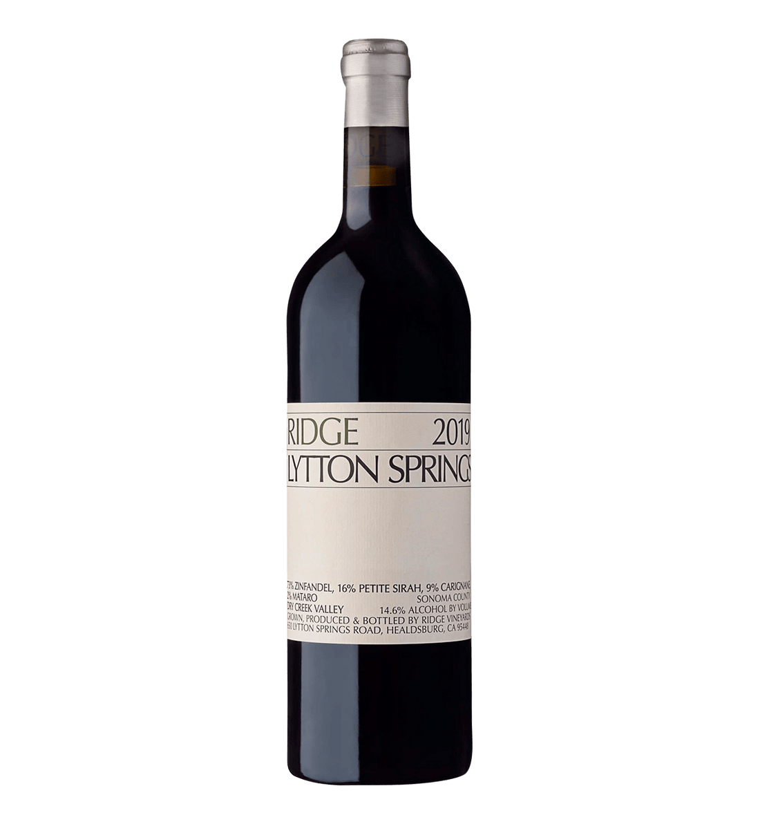 Ridge Vineyards Lytton Springs 2019 Dobbeltmagnum