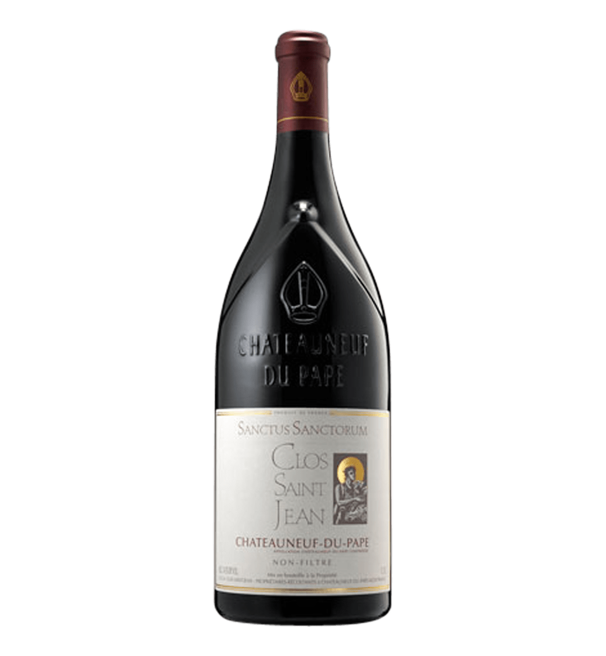Clos Saint-Jean Sanctus Sanctorum 2009 Magnum