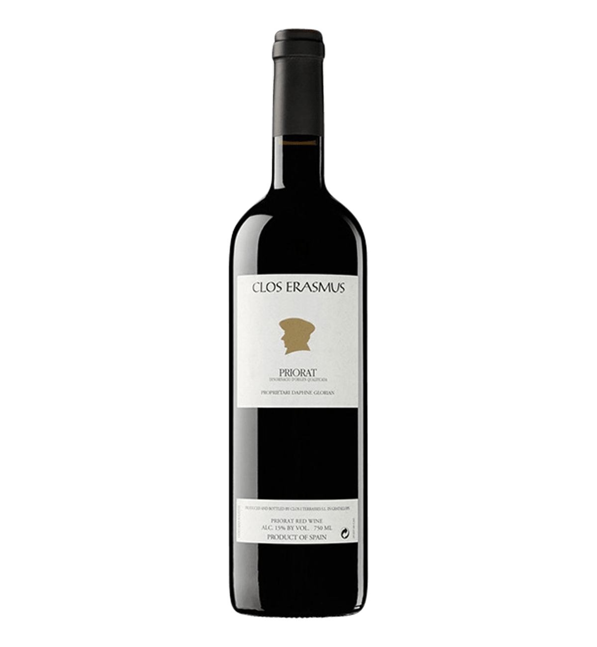 Clos i Terrasses Clos Erasmus 2012 75CL