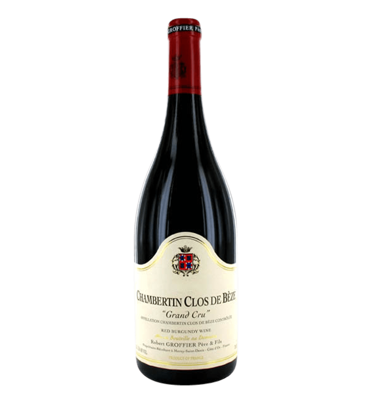 Domaine Robert Groffier Chambertin Clos de Béze Grand Cru 2010