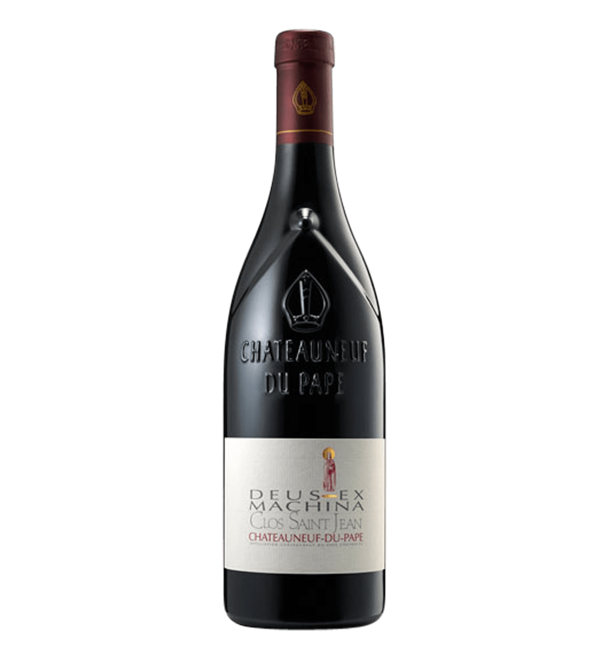 Clos Saint-Jean Deus Ex Machina Chateauneuf-du-Pape 2010