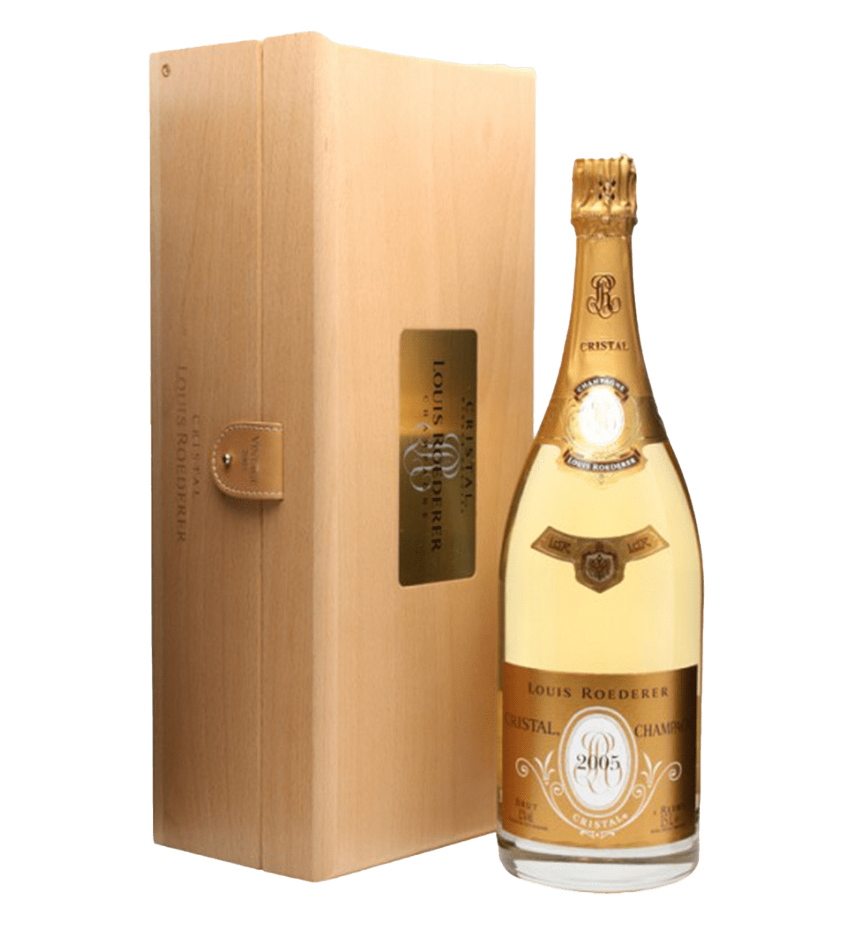 Louis Roederer Cristal 2005 Magnum – FineWines Louis Roederer Cristal 2005 Magnum – FineWines