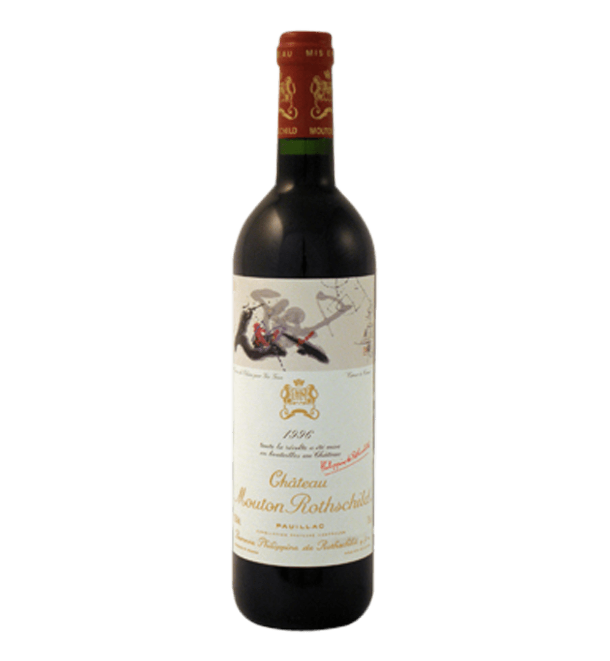Château Mouton Rothschild 1996 - magnum