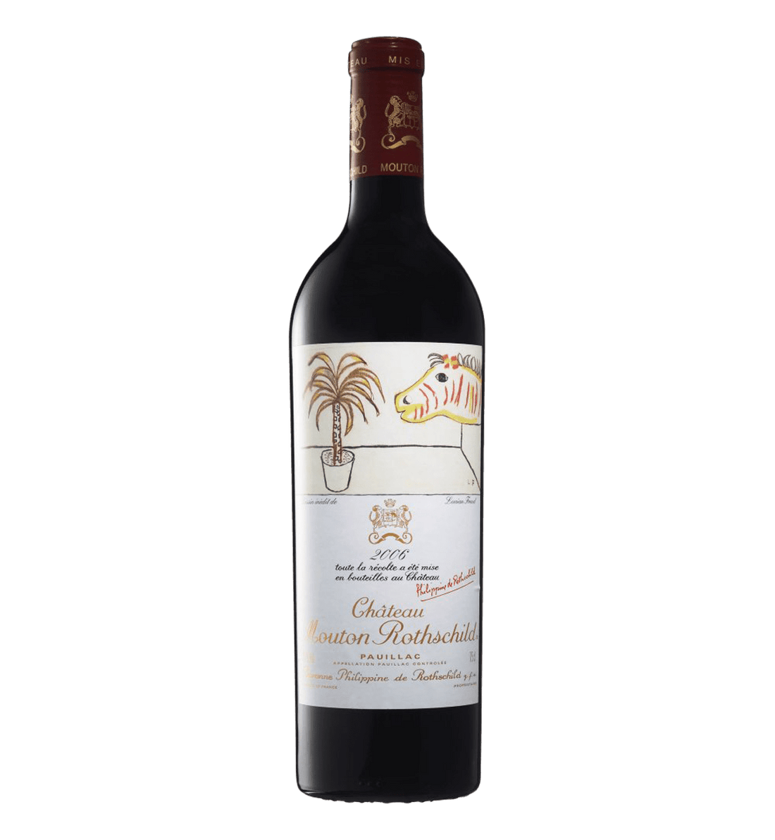 Château Mouton Rothschild 2006