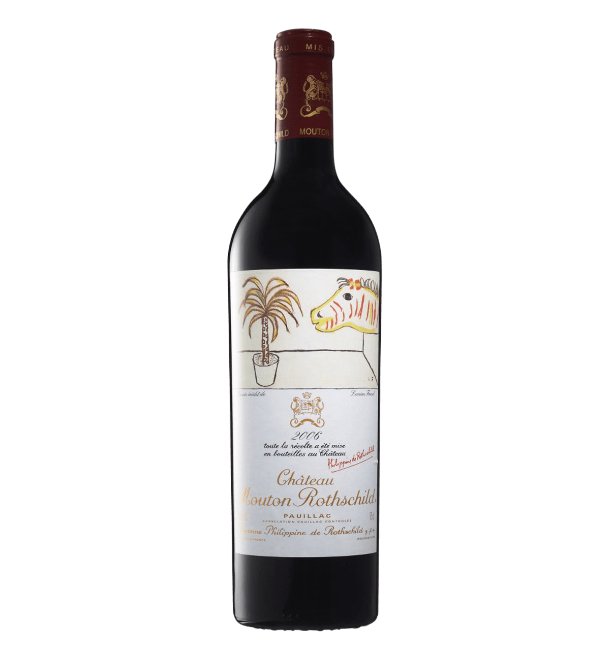 Château Mouton Rothschild 2006 - magnum