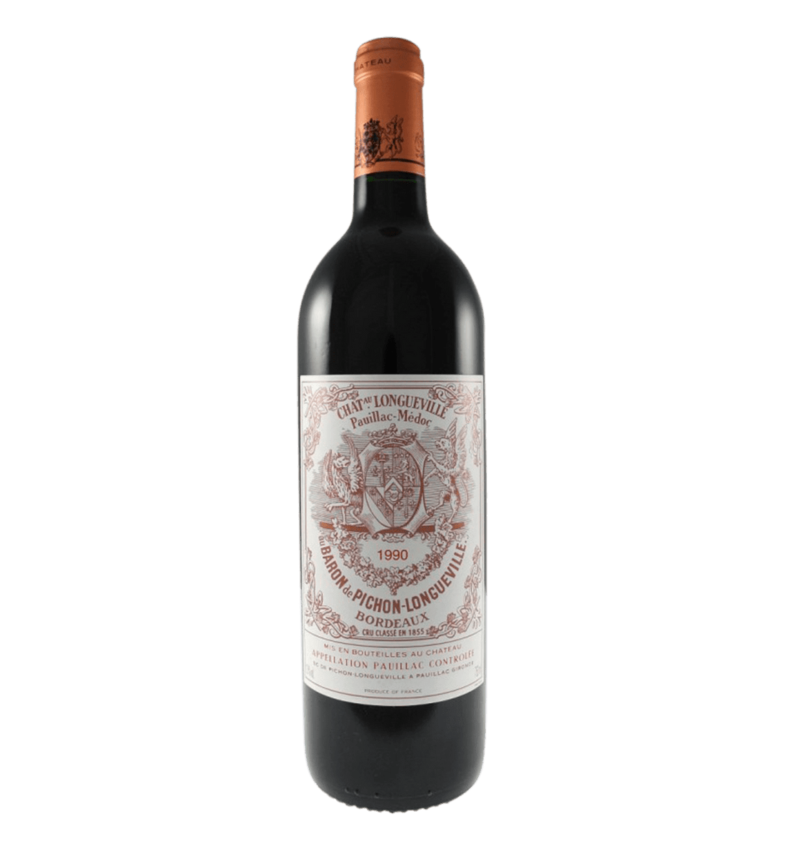 Château Pichon-Longueville au Baron de Pichon-Longueville 1990