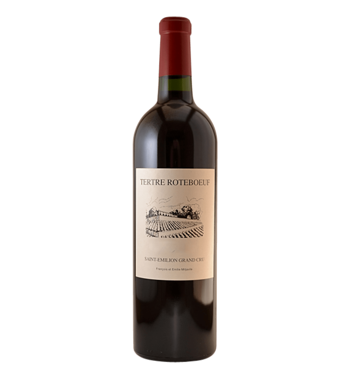 Château Tertre Roteboeuf 2005 - Dobbeltmagnum