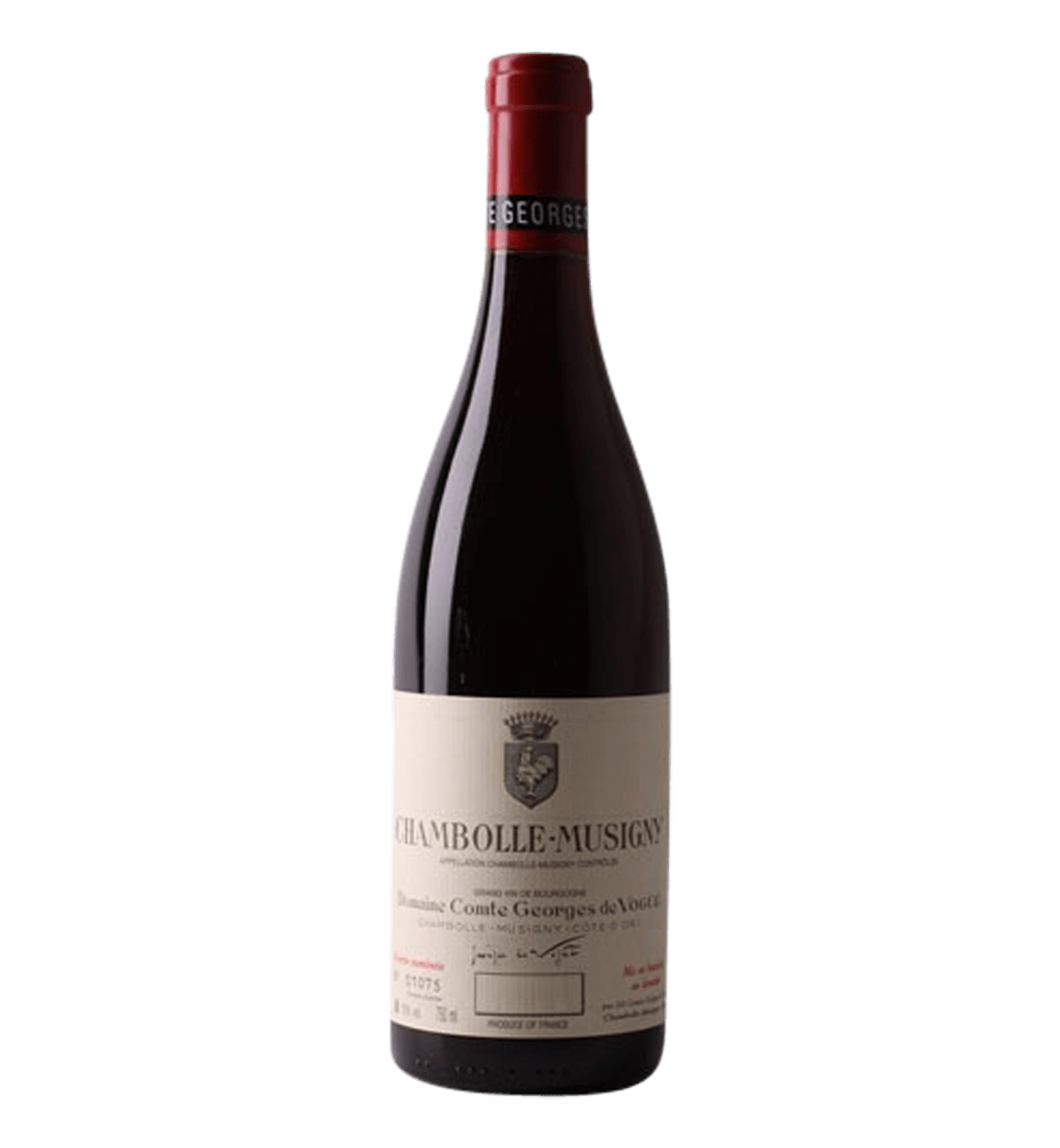 Comte de Vogue Chambolle Musigny 2009