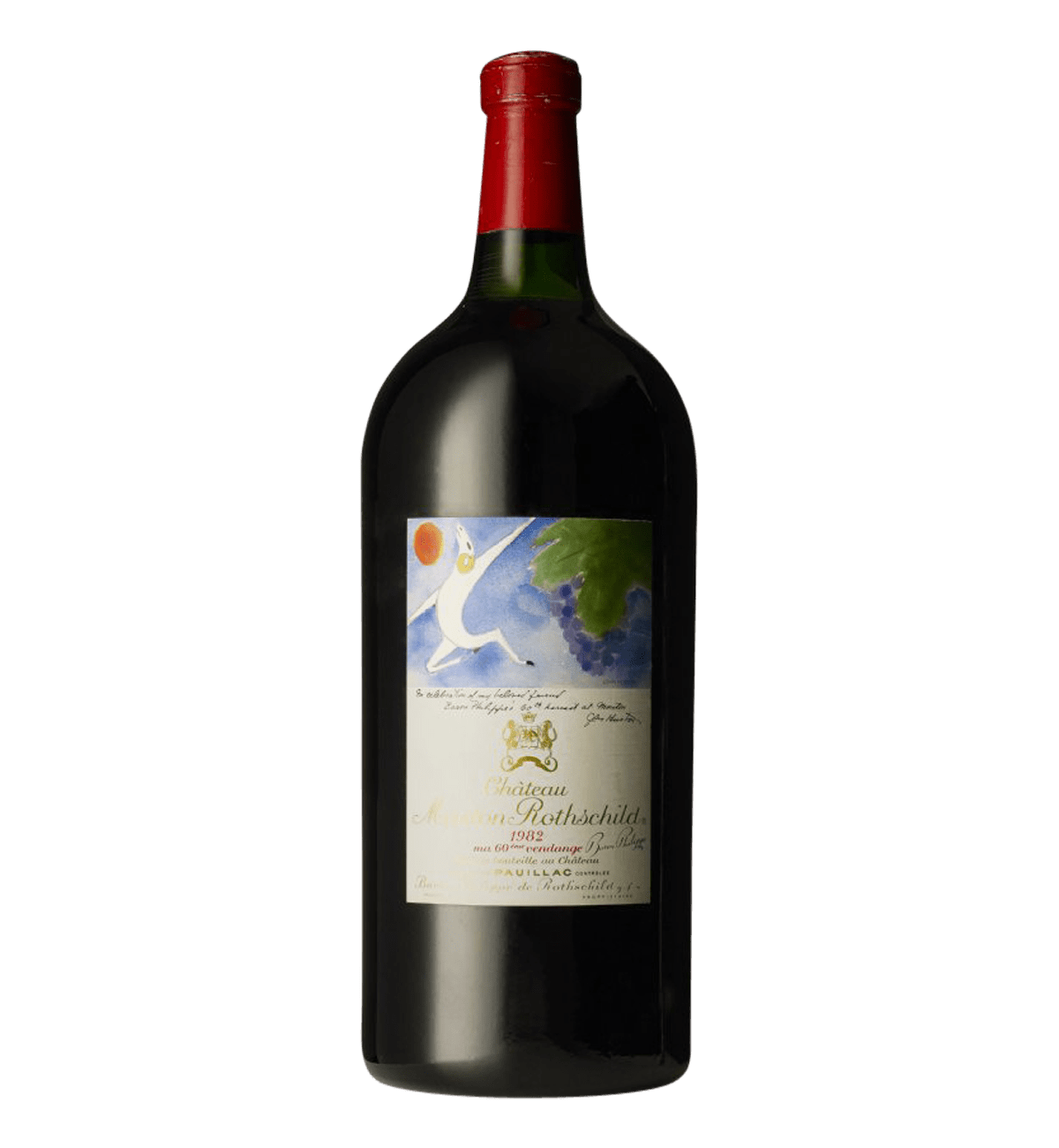 Château Mouton Rothschild 1982 500CL