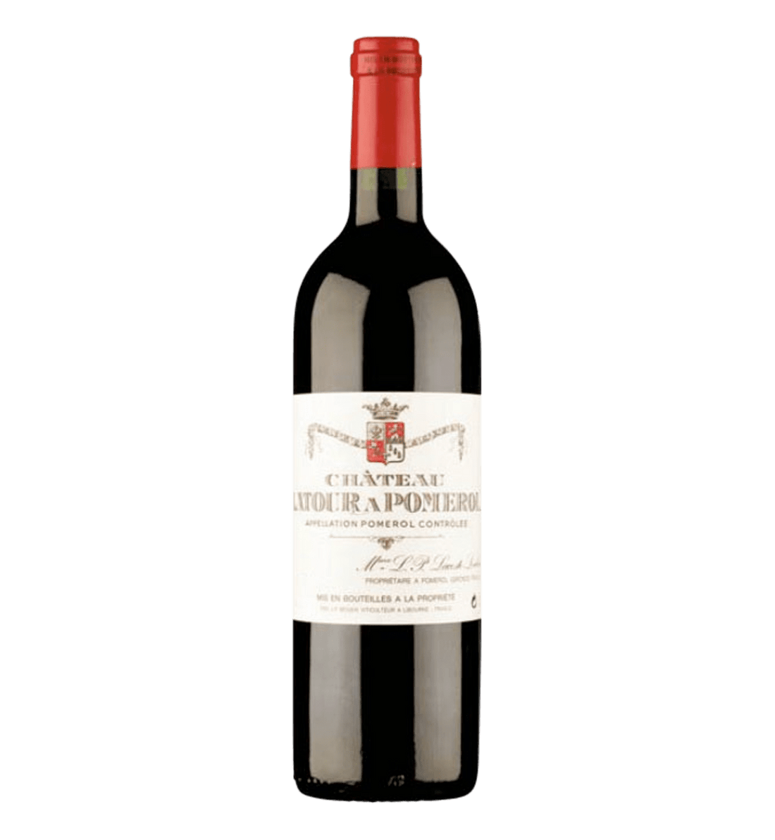 Château Latour à Pomerol 1982