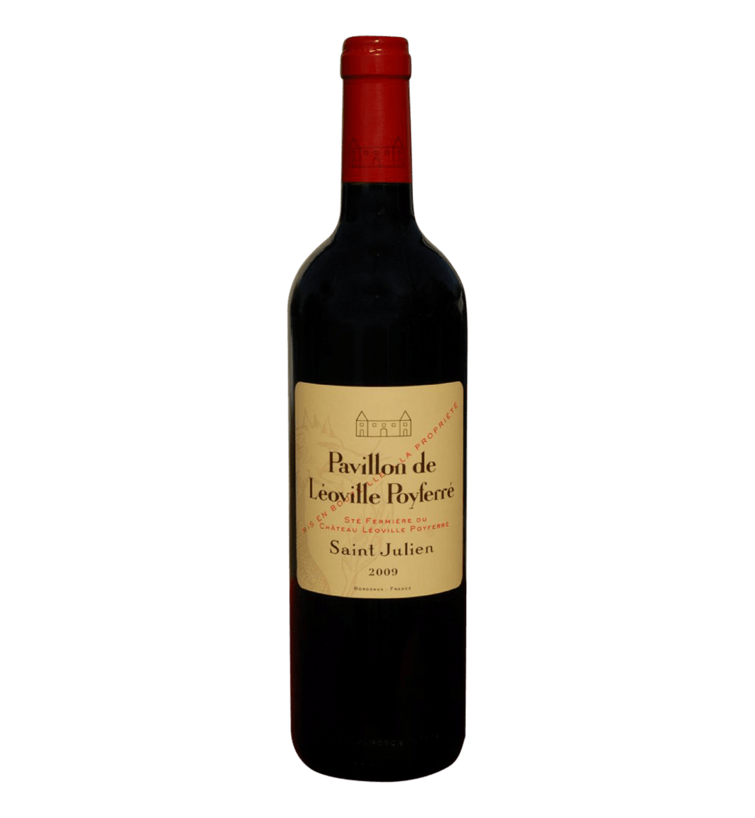 Château Léoville Poyferré Pavillon de Léoville Poyferré 2009 Magnum