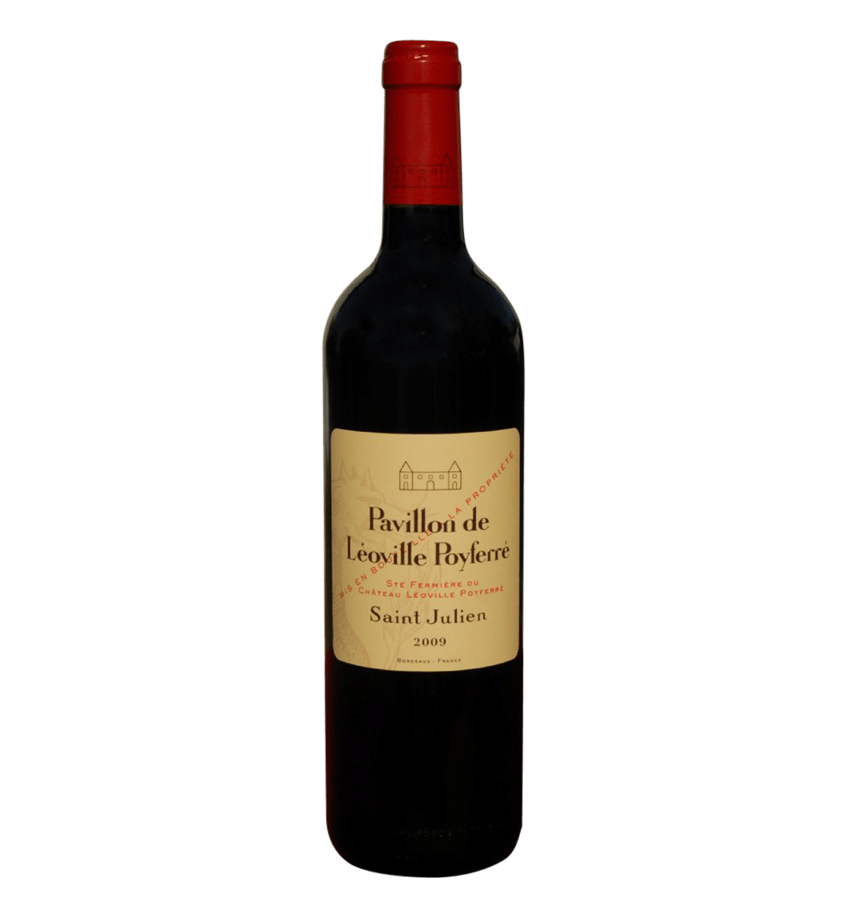 Château Léoville Poyferré Pavillon de Léoville Poyferré 2009 Magnum