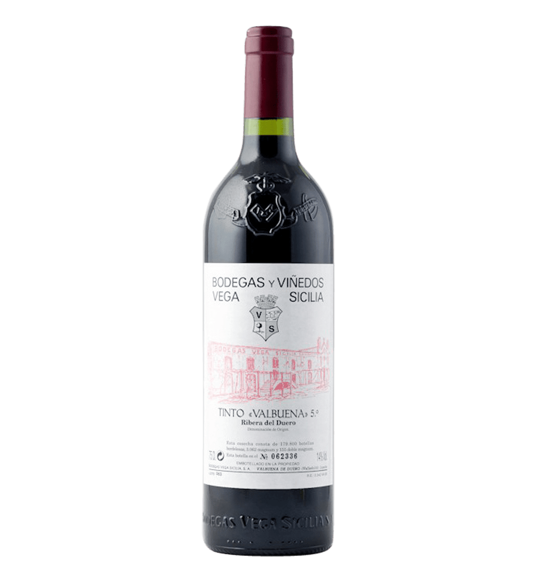 Vega Sicilia Valbuena 2013