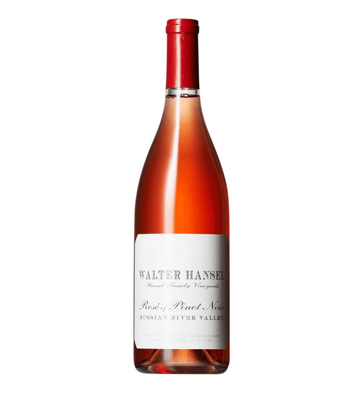 Walter Hansel Rosé of Pinot 2022