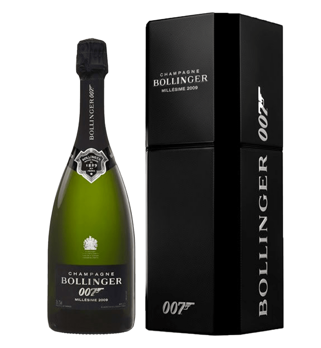 Bollinger Spectre James Bond Grande Année 2009 - gaveæske