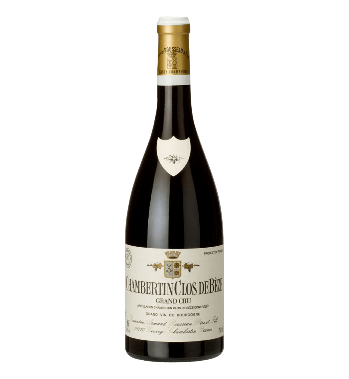 Armand Rousseau Chambertin Clos de Beze Grand Cru 2012