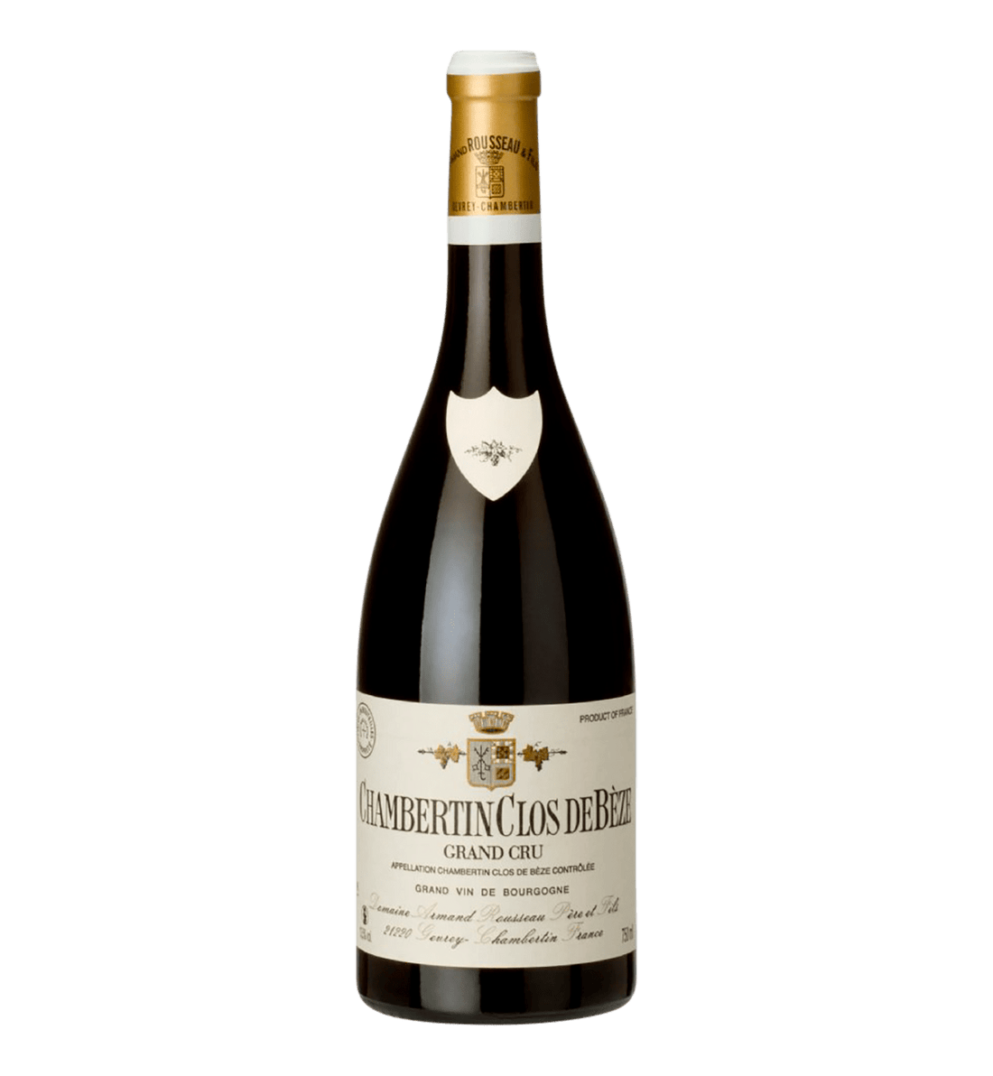 Armand Rousseau Chambertin Clos de Beze Grand Cru 2014