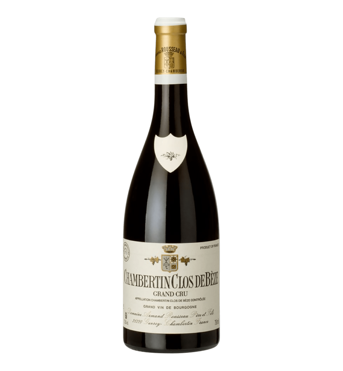 Armand Rousseau Chambertin Clos de Beze Grand Cru 2014