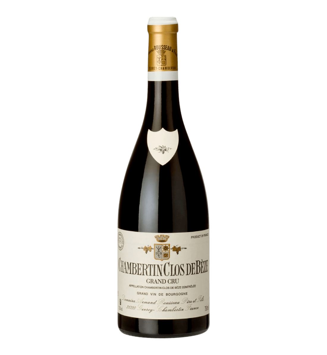 Armand Rousseau Chambertin Clos de Beze Grand Cru 2007