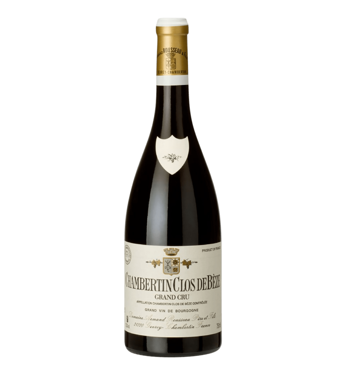 Armand Rousseau Chambertin Clos de Beze Grand Cru 2007