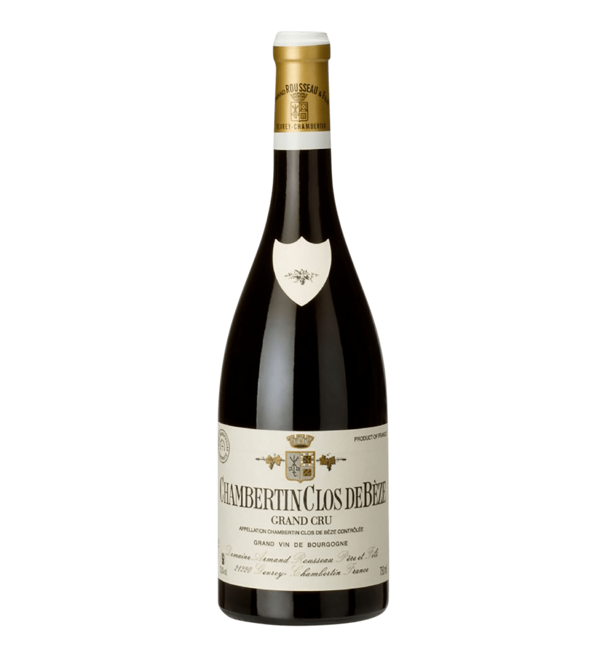 Armand Rousseau Chambertin Clos de Beze Grand Cru 1996