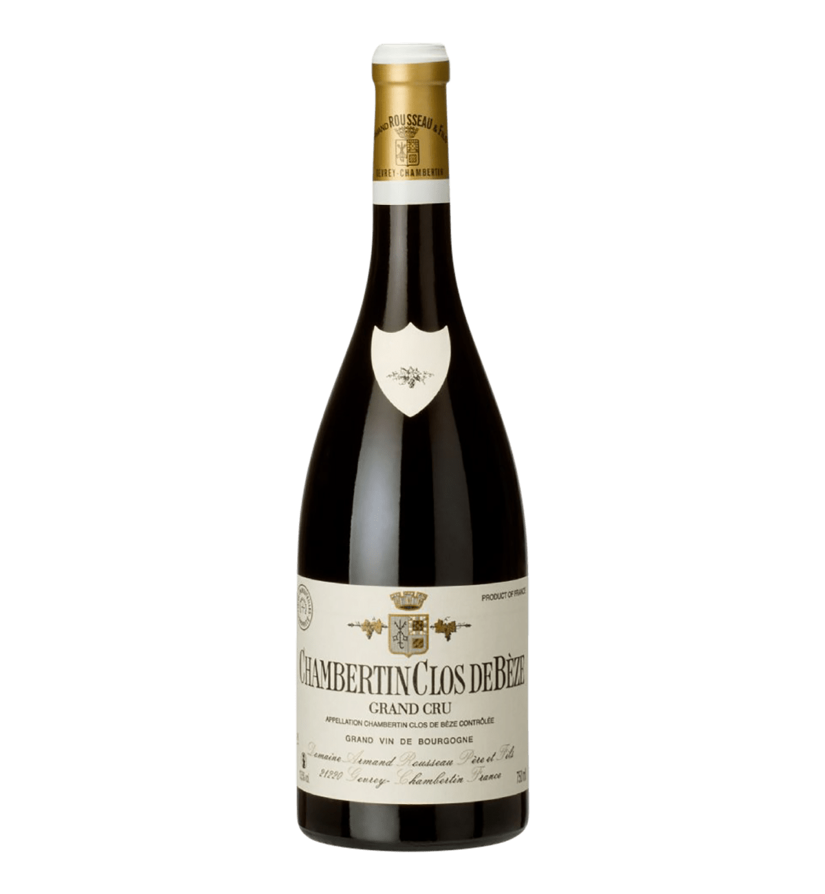 Armand Rousseau Chambertin Clos de Beze Grand Cru 2008