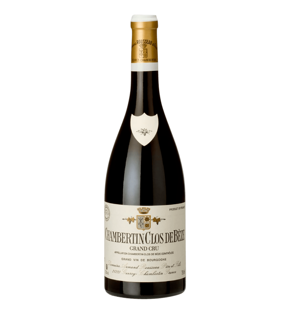 Armand Rousseau Chambertin Clos de Beze Grand Cru 2010