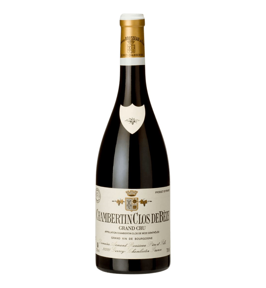 Armand Rousseau Chambertin Clos de Beze Grand Cru 1999