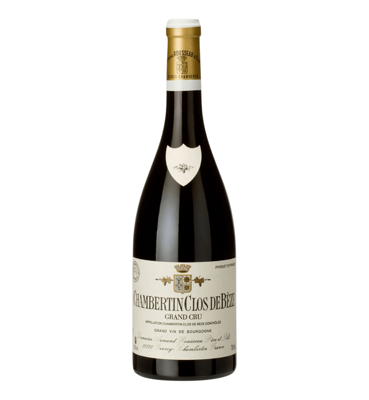 Armand Rousseau Chambertin Clos de Beze Grand Cru 1999