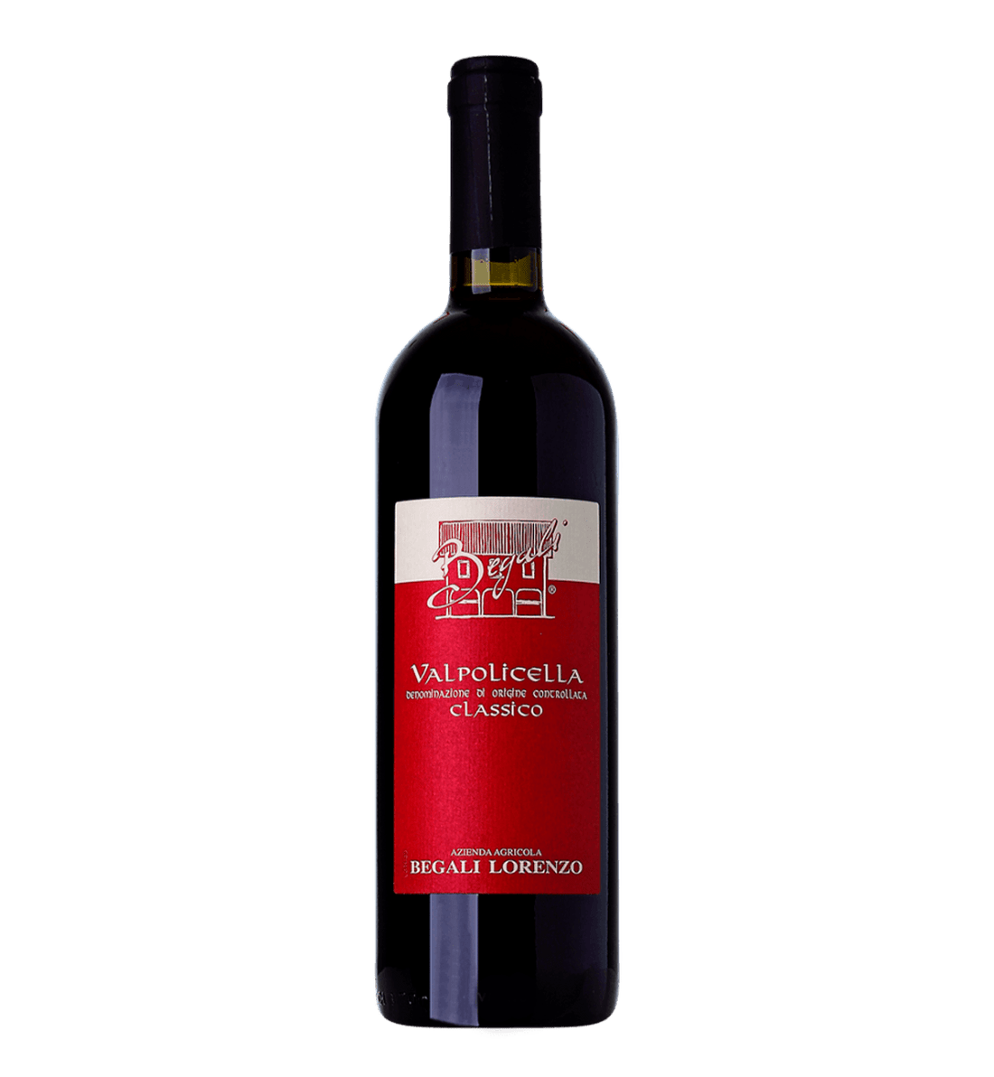 Begali Lorenzo Valpolicella doc Classico 2023