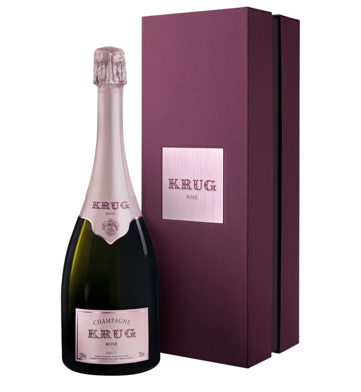 Krug Rosé 21th Edition Gaveæske