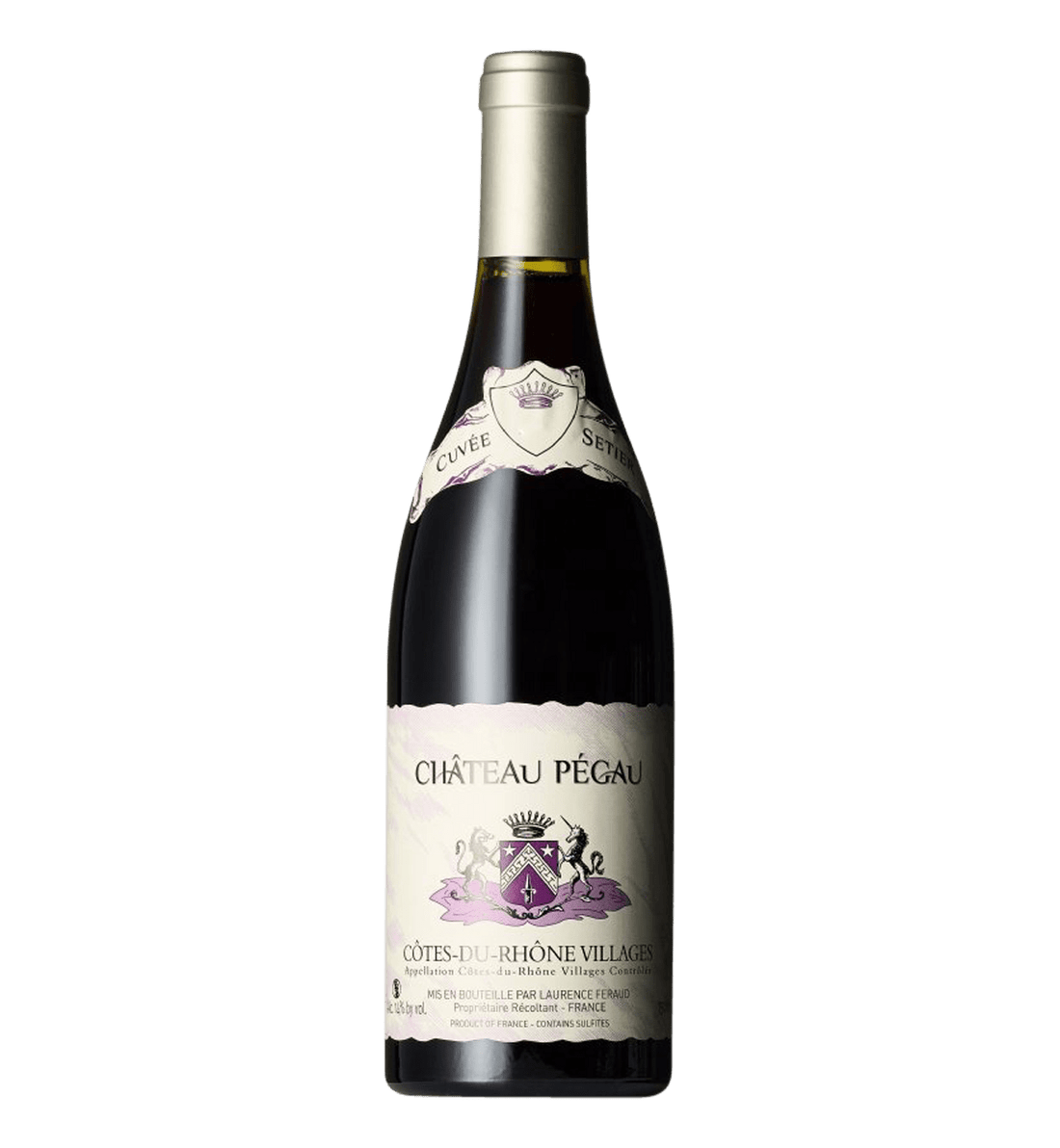 Chateau Pegau Cotes du Rhone Village Cuvee Setier 2022
