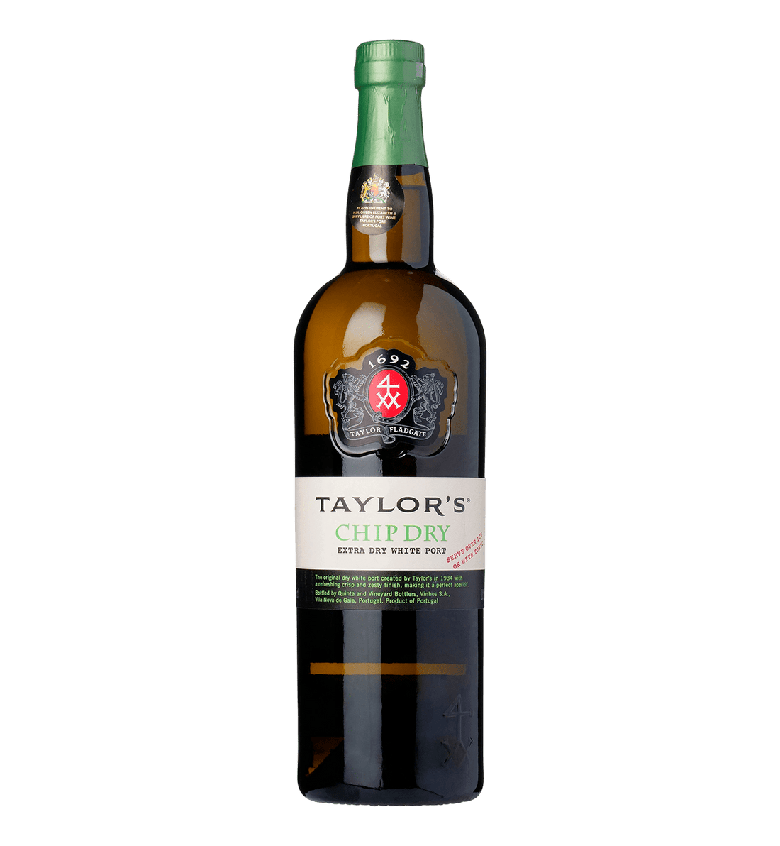 Taylors Chip Dry Portvin, White Port 20%
