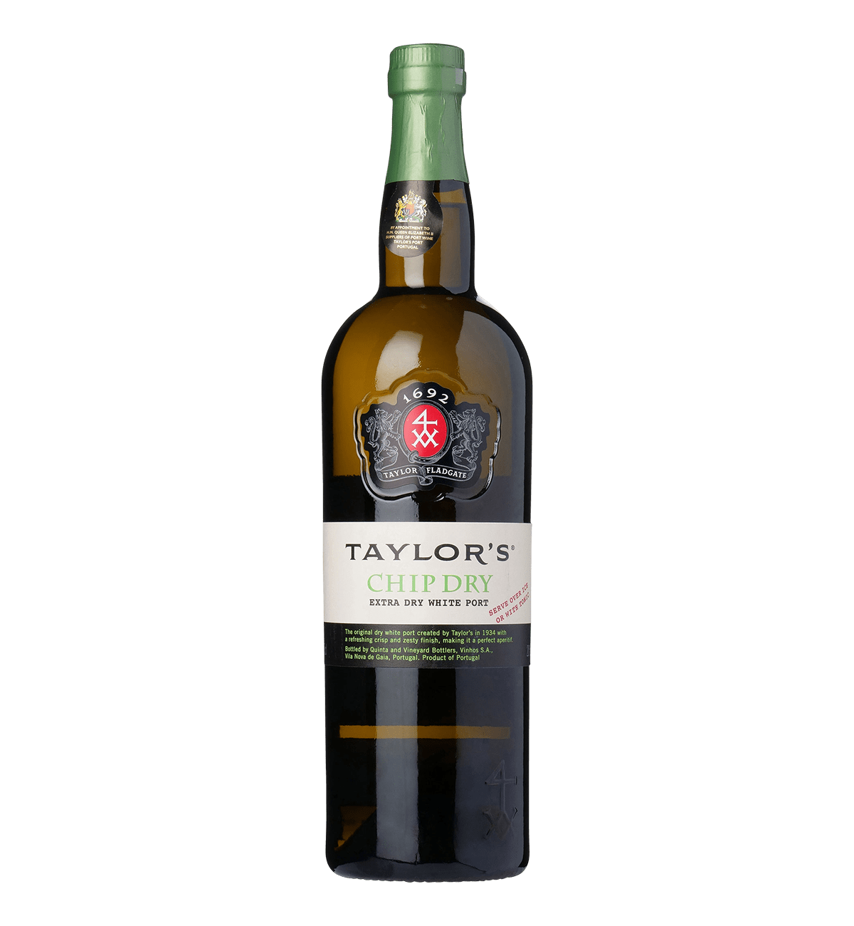 Taylors Chip Dry Portvin, White Port 20%