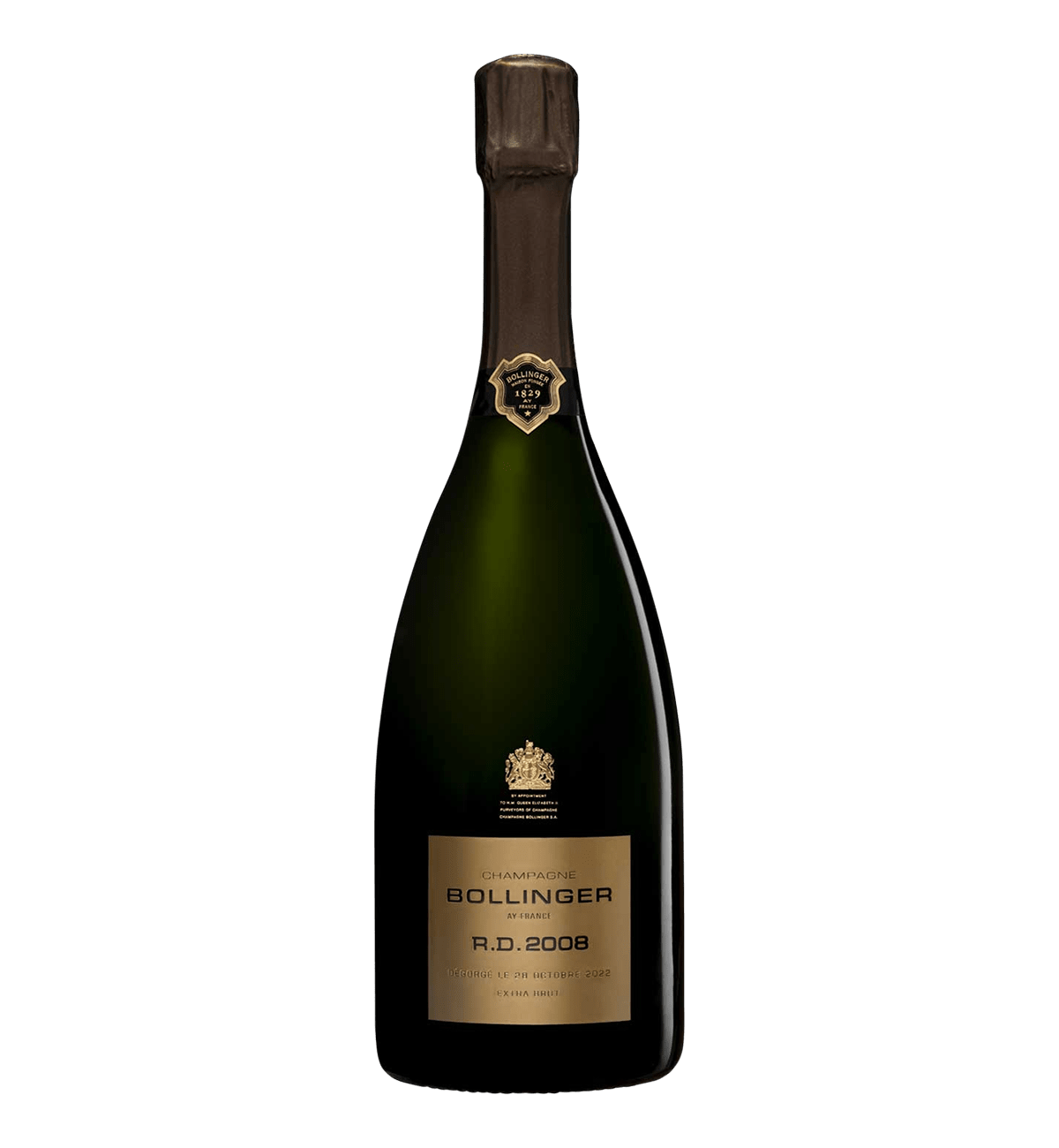 Bollinger R.D Champagne 2008