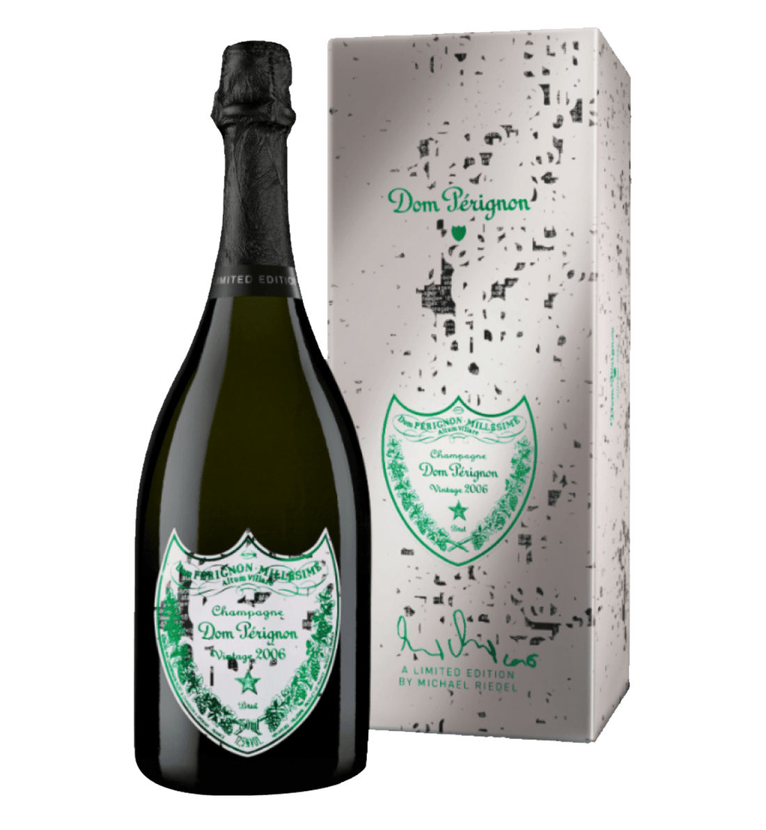 Dom Perignon 2006 Michael Riedel Edition