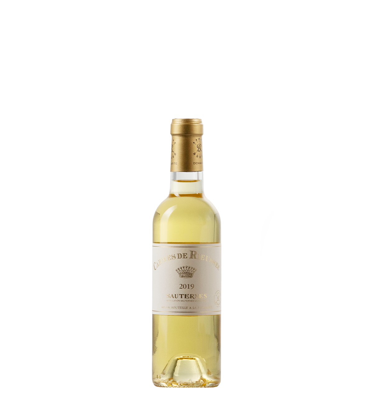 Château Rieussec Carmes de Rieussec Sauternes 2019 37,5CL