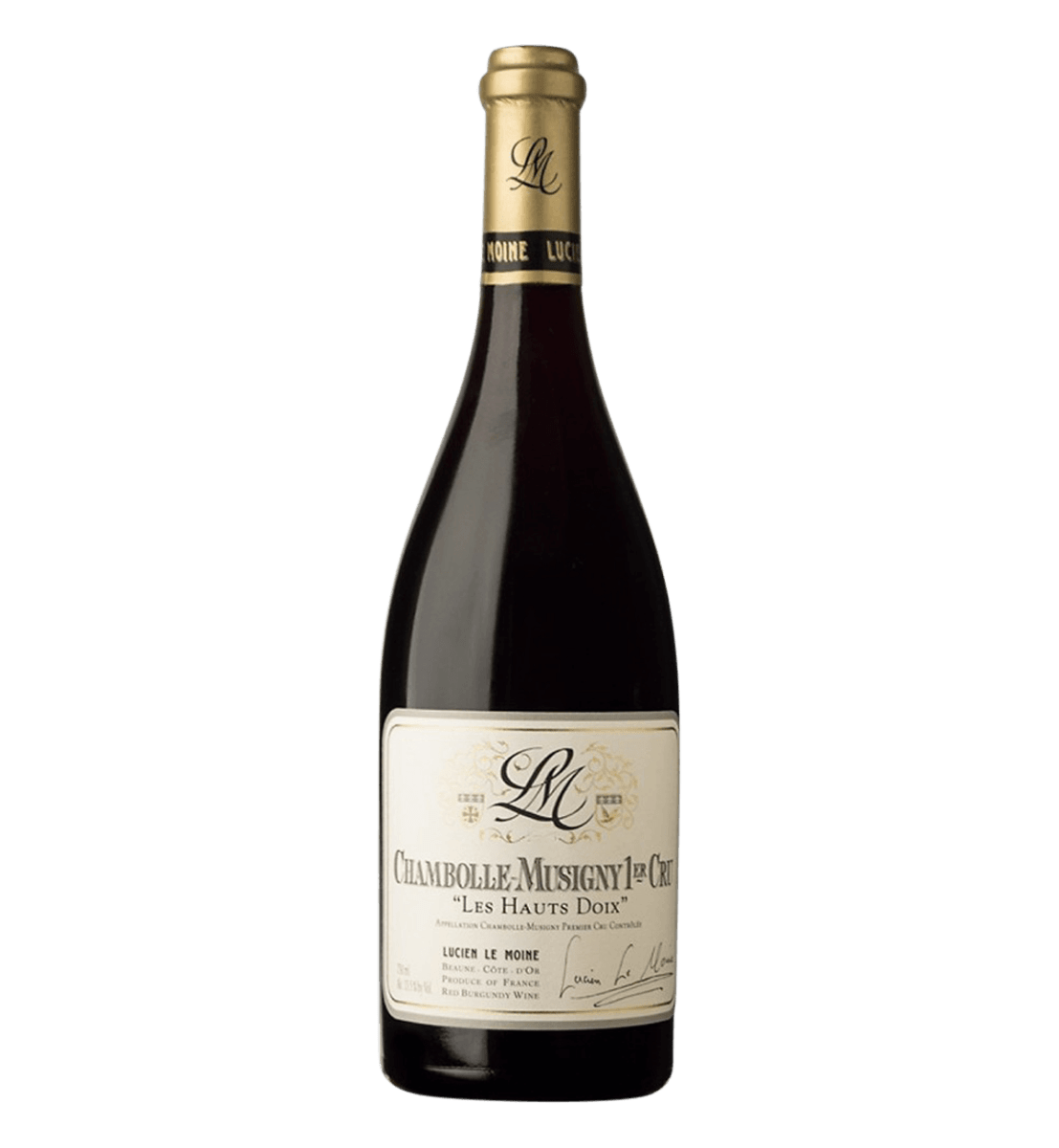 Lucien le Moine Chambolle Musigny 1. Cru Les Haut Doix 2015