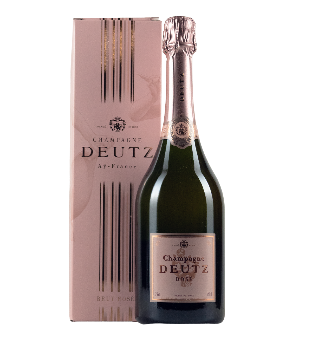 Deutz Rosé NV Gaveæske