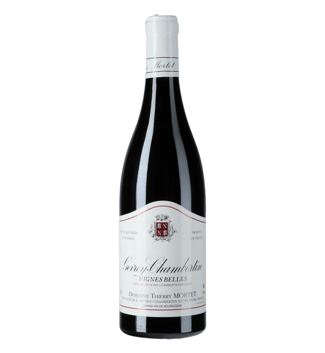 Thierry Mortet Gevrey Chambertin Vignes Belles 2017