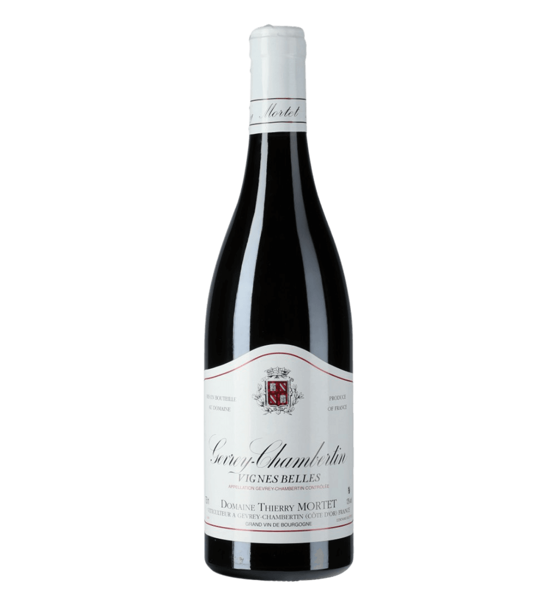 Thierry Mortet Gevrey Chambertin Vignes Belles 2019