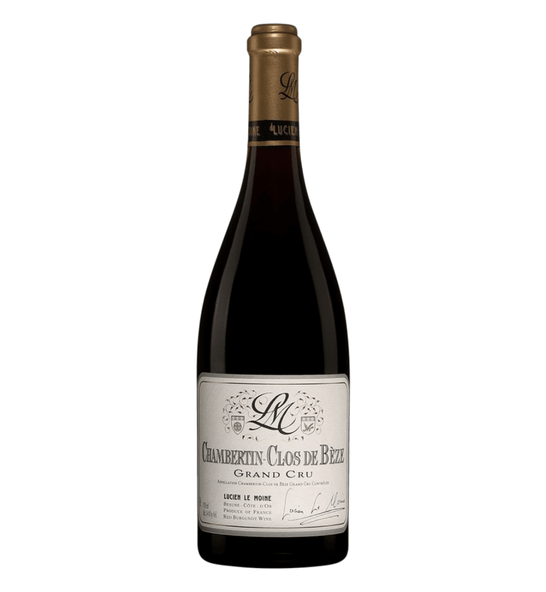 Lucien le Moine Chambertin Clos de Beze Grand Cru 2008