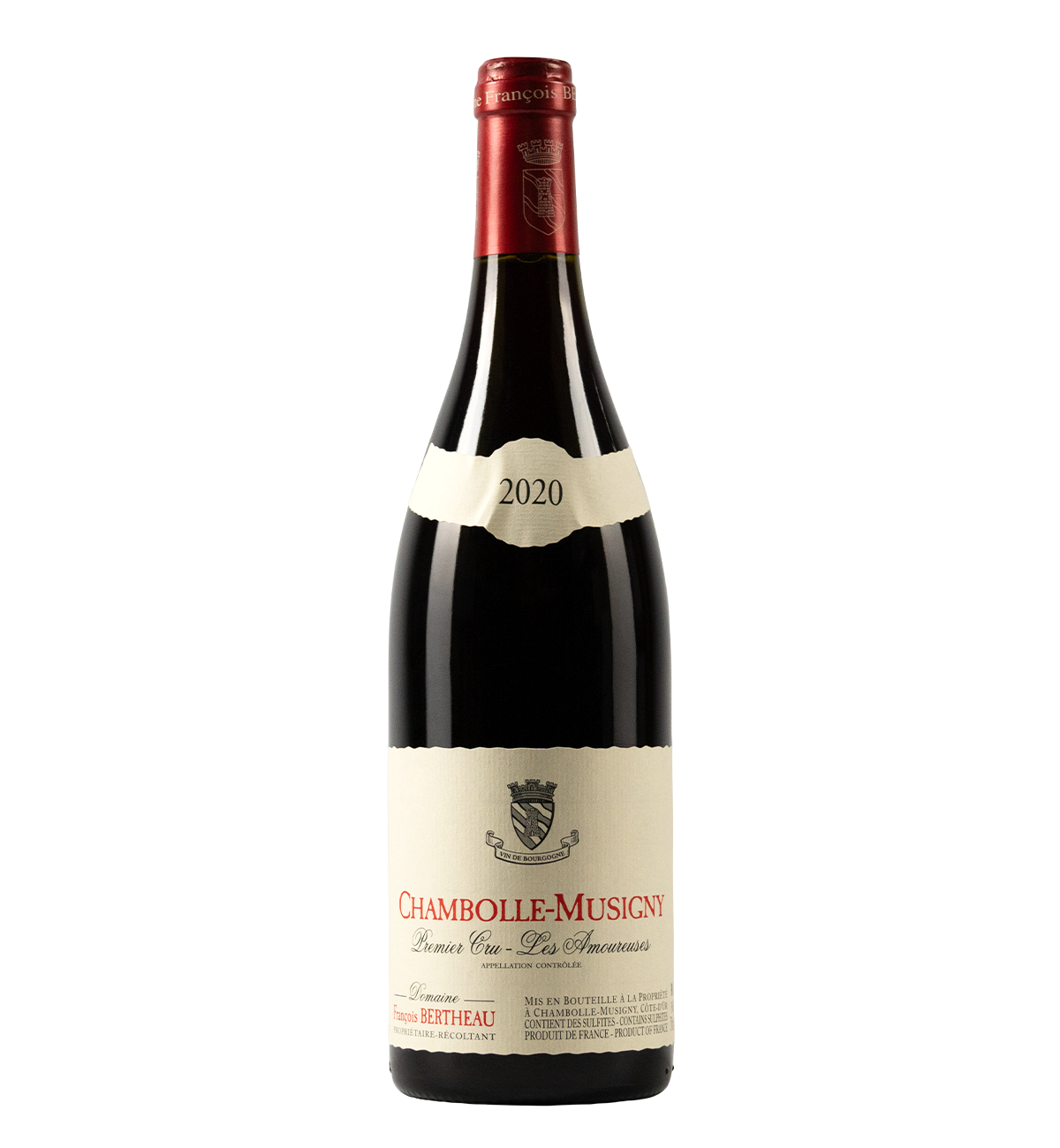 Domaine Francois Bertheau Chambolle Musigny 1er Cru Les Amoureuses