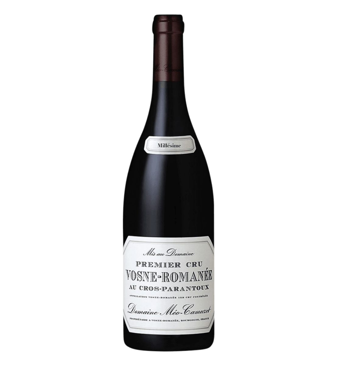 Domaine Méo-Camuzet Vosne-Romanée Cros Parantoux 2016